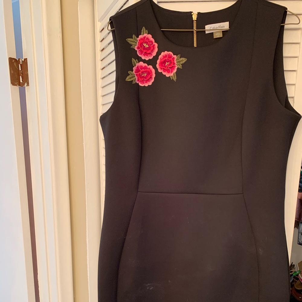 Calvin Klein black dress size 14